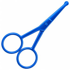 Tijeras para Cortar el Vello de la Nariz con Punta Redonda, de Acero Inoxidable, Duraderas y Seguras, con Logotipo Personalizado, Cuchilla Afilada, Reutilizables, Herramientas para Recortar las Uñas, OEM ODM - Product Image 5