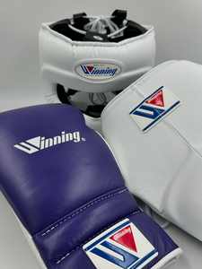 Ensemble de boxe professionnel OEM le plus vendu, en cuir véritable de haute qualité, durable et confortable, avec logo personnalisé, équipement de protection - Product Image 4