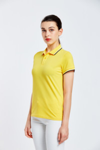 Polo pour hommes Factory Direct Cool respirant anti-boulochage imprimé et brodé chemise de golf pour hommes - Product Image 2