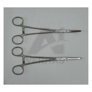 Pinza Ballentine VERITAS de Grado Médico A-1, 21 cm, Pinza de Sujeción, Instrumento Oftalmológico para Arterias |   Kit de sutura, instrumento médico - Product Image 1