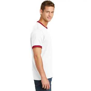 T-shirt Homme USA et Europe Nouvelle Collection 2026 Léger Grande Taille Haute Qualité Vêtement de Course - Product Image 3