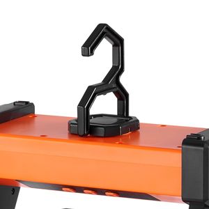 Ventilateur de bureau portable rechargeable de 8 pouces, fonctionnant sur batterie, avec 4 vitesses et rotation à 270 degrés, pour le camping et l'extérieur - Product Image 2