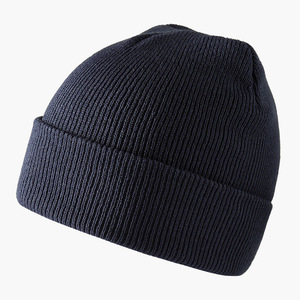 Bonnet tricoté uni tendance, chaud pour l'hiver, pour homme et femme, multicolore, doux et élastique, idéal pour le ski et le sport - Product Image 3