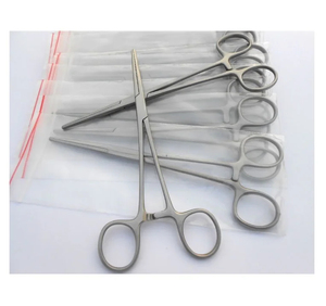 Pinza Hemostática Manual Pean de 6 1/4 Pulgadas, Curva, de Acero Inoxidable - Product Image 6