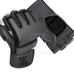 Guantes Profesionales de MMA para Entrenamiento de Combate - Cuero Impermeable, Duradero y Personalizable - Product Image 2