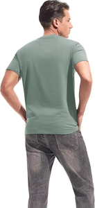 Camisetas de Mezclilla para Hombre, con Logotipo Frontal, Cuello en V, Sin Mangas, Corte Holgado, Casual, 100% Algodón, 230g, Verano, Alta Calidad 2026 - Product Image 3