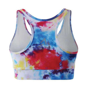 Sujetador Deportivo Transpirable con Logotipo Personalizado de Spandex para Mujer, Ropa Deportiva para Gimnasio, Yoga y Fitness - Product Image 3