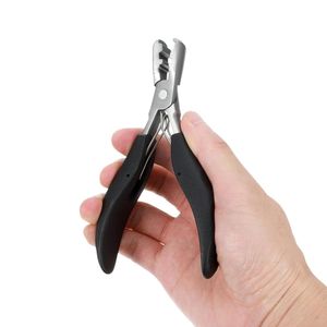 Hair <b>Extension</b> Pliers Hold Tool for Keratin Hair <b>Extensions</b> Microlink <b>Beads</b> Surgical Grade Stainless Steel Commercial - Product Image 2