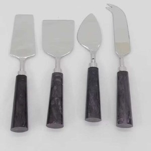 Juego de cubiertos de lujo de acero inoxidable con mango de hueso vintage y acabado pulido espejo (cuchara, tenedor, cuchillo) - Product Image 1