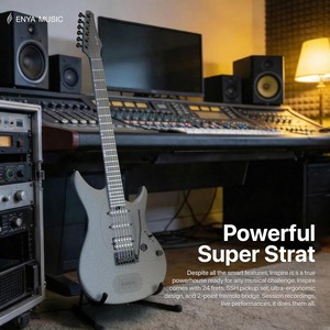 39 Inch Full Size <b>Electric</b> Guitar <b>Kit</b> Solid Body Sunburst, Beginner Starter, with Amplifier, Bag, Capo, Strap, String, Tuner - Product Image 6