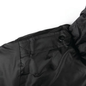 Veste bomber softshell imperméable et coupe-vent personnalisable pour agent de sécurité, avec logo personnalisé, pour homme. - Product Image 5