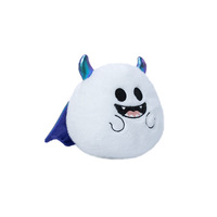 Boneka Labu Halloween Lucu dan Menyeramkan dari Bahan Polyester, Boneka Kelelawar, Figur Hantu untuk Hadiah Liburan Anak-anak