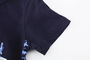 Vêtements pour garçons en bas âge, ensembles de vêtements en coton pour enfants, tenues pour petits garçons - Product Image 3