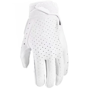 Top Custom Made Breathable Anti Slip Printed Polyester American Football <b>Gloves</b> Hook Loop Closure Your Own Design Sports <b>Gloves</b> - Product Image 4