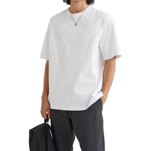 เสื้อยืดคอกลมฟิตเนสแบบเรียบเข้ารูปเสื้อยืดกีฬาสำหรับผู้ชายเสื้อยืดแขนสั้น - Product Image 5