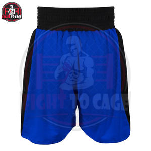 Conjunto de Uniforme de Boxeo OEM/ODM de Alta Calidad, Camiseta sin Mangas y Pantalones Cortos de Malla Ligera de Secado Rápido para Entrenamiento de Kickboxing y MMA - Product Image 2