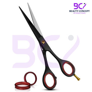 Ciseaux de barbier de qualité supérieure, aspect et toucher agréables, fournisseur avec logo personnalisé, service OEM ODM, durables, légers, sur mesure. - Product Image 3