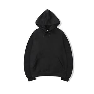 <b>Men's</b> Oversized <b>Orange</b> Hooded <b>Sweatshirt</b> Cartoon Solid Color Spandex/Polyester French Terry Casual Regular Fit Spring Wear - Product Image 3