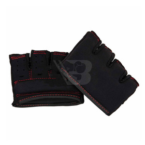 Protectores de nudillos rojos para entrenamiento de boxeo, equipo de protección duradero, protectores de nudillos de gel - Product Image 2