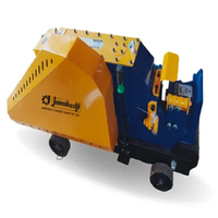 Machine de découpe de barres TMT robuste pour les chantiers de construction, le traitement et la fabrication d'acier de renforcement