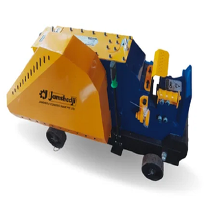 Heavy Duty TMT Bar Cutting Machine For Construction Sites Reinforcement Steel Processing And Fabrication - Product Image 1