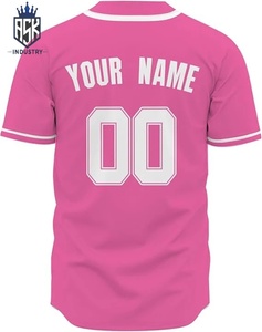 Camiseta de béisbol Clan Intl para hombre, manga corta, cuello redondo, correa ajustable, poliéster transpirable, ajuste regular, para adultos, para todas las estaciones - Product Image 3