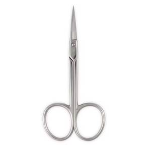 Ciseaux de manucure Morje en acier inoxydable chirurgical pour droitiers, lame droite et aiguisée, manche durable, outil de soin des ongles pour adultes - Product Image 6