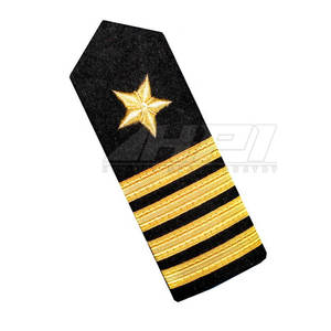 อุปกรณ์ตกแต่งเครื่องแบบ ตราประดับยศติดบ่าคุณภาพสูง สำหรับชุดเครื่องแบบ - Product Image 5