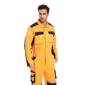 Unisex Faux Leather <b>Waterproof</b> Anti-Static Plus Size <b>Work</b> Coverall for Car Racing Driver Uniform - Product Image 3