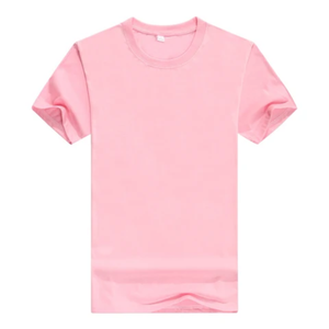 T-shirts pour hommes pas chers 100% coton Impression de logo personnalisé Respirant Anti-plis Léger Coupe ample Sérigraphié - Product Image 1
