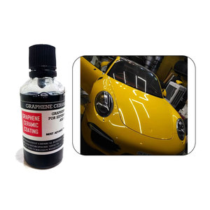 Revêtement céramique nano graphène premium pour une protection de surface de niveau professionnel, brillance longue durée, formule résistante aux rayures - Product Image 6