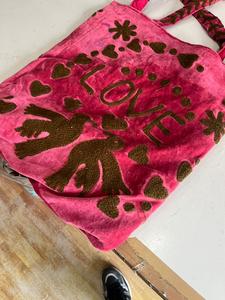 Sacs en velours doux personnalisables en gros, réutilisables, avec logo imprimé, en toile tissée, pour bijoux, personnalisables - Product Image 3