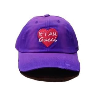 Casquette de baseball personnalisable avec logo brodé, non structurée, effet vieilli, vintage, 6 panneaux, en toile, style sportif, pour papa, idéale pour les fêtes - Product Image 2