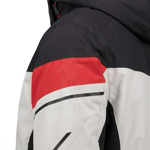 Chaqueta de esquí para hombre, transpirable e impermeable, para invierno, con capucha desmontable y tela resistente para uso en exteriores. - Product Image 6