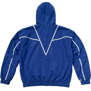 Conjunto Cortavientos para Hombre, Chaqueta y Pantalones Cortos Deportivos de Nailon Reflectante, Ropa Deportiva para Correr y Entrenar, OEM, Venta al Por Mayor - Product Image 2