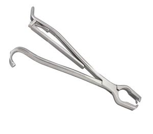 ความปลอดภัยจุด Kern Lane คีมถือกระดูกพร้อมวงล้อ17ซม. เครื่องมือศัลยกรรมกระดูก - Product Image 2