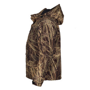 Veste de chasse au camouflage personnalisé pour la chasse aux oiseaux aquatiques, veste d'hiver respirante en polyester pour la chasse en plein air pour hommes - Product Image 2