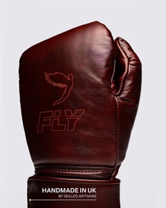 Gants de boxe de luxe de qualité supérieure en cuir marron, personnalisés, durables et super confortables pour l'entraînement de la boxe. - Product Image 2