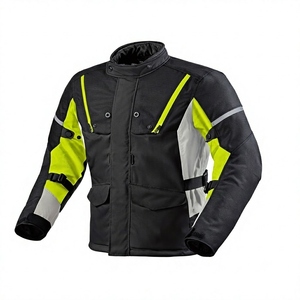 Chaqueta Textil para Motocicleta Mevit Horizon 3 H2O para Hombre, 3 Capas de Cordura, Impermeable, para las 4 Estaciones, Enduro/Aventura, con Certificación CE - Product Image 1