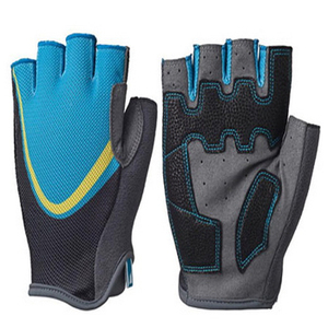 Gants de cyclisme demi-doigts pour hommes et femmes, légers, respirants, antidérapants, avec design personnalisé - Product Image 3