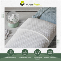 Almohada Viscoelástica Multifuncional Perforada de Excelente Calidad para Bebés, de Fabricante Español