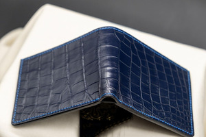 Portefeuille en cuir véritable de haute qualité, noir, avec logo personnalisé, ensemble de portefeuilles cadeaux pour hommes - Product Image 4