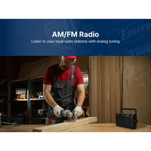 Radio portable AM/FM/WB avec antenne télescopique - Product Image 3