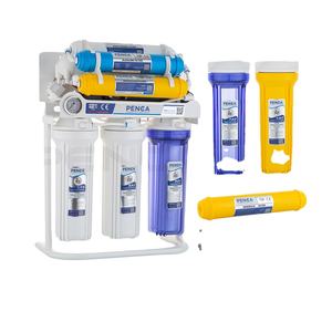 Filtro de agua para el hogar serie 7 etapas Penca, sistema de filtración de agua para toda la casa activado, diseño de filtro de agua azul grande - Product Image 2