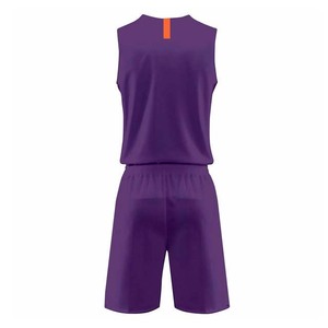 Tenue d'équipe pour adultes, maillot de basket-ball imprimé par sublimation de haute qualité, ensemble personnalisé, uniformes de basket-ball pour hommes, vêtements de sport - Product Image 2