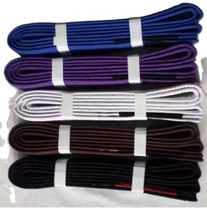 Bjj Men Gi เข็มขัดทุกขนาด,เข็มขัดฝึกทำเทควันโดเข็มขัดศิลปะการต่อสู้ทำจากผ้าทอที่มีคุณภาพสูงสุด - Product Image 1