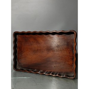 Bandeja Decorativa de Madera de Alta Calidad, Diseño Rústico Rectangular Hecho a Mano para Decoración del Hogar - Product Image 3