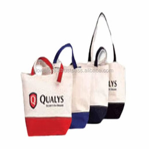 Sac fourre-tout en coton, lot de 10, avec poignée en corde, sacs de courses en toile écologiques, sacs de courses réutilisables avec impression personnalisée - Product Image 4