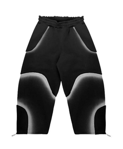 Conjunto Deportivo para Hombre, Estilo Vintage, Sudadera con Capucha y Pantalones Jogger de Felpa de Algodón Lavado, Ropa Deportiva Informal, Sin Reseñas Aún - Product Image 4