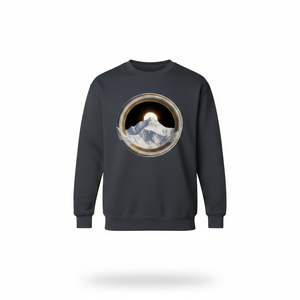 เสื้อสเวตเชิ้ตดีไซน์สติกเกอร์ คอกลม ทันสมัย ผ้าฝ้ายฟลีซ ระบายอากาศได้ดี รับผลิตตามแบบ (OEM) ขายส่งจำนวนมาก แฟชั่น - Product Image 1